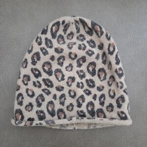 H&M Women's Leopard Print Beanie